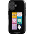 Adult Swim Adventure Time Character Tiles iPhone 16 Plus Magsafe Impact Case